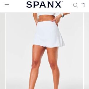 Spanx get movin skort